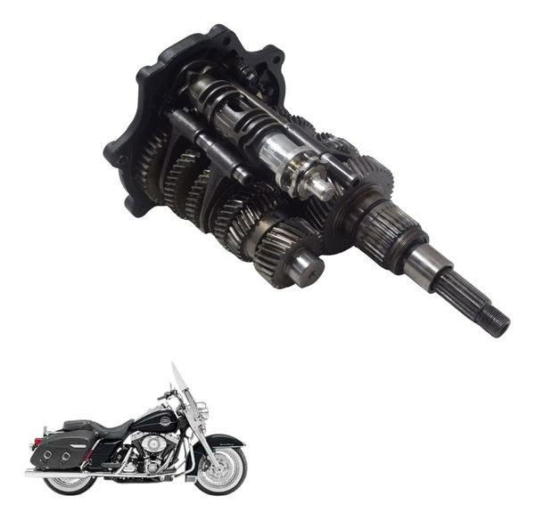 Caixa Marcha Câmbio Harley Touring Road King 08-11 Original