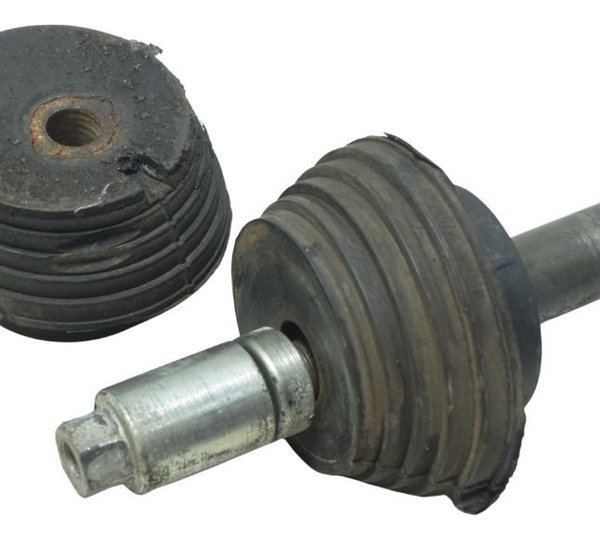 Coxim Suporte Motor Harley Touring Road King 08-11 Original