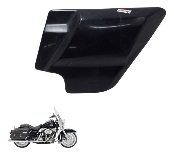 Carenagem Lateral Direita Harley Touring Road King 08-11 Org Preto