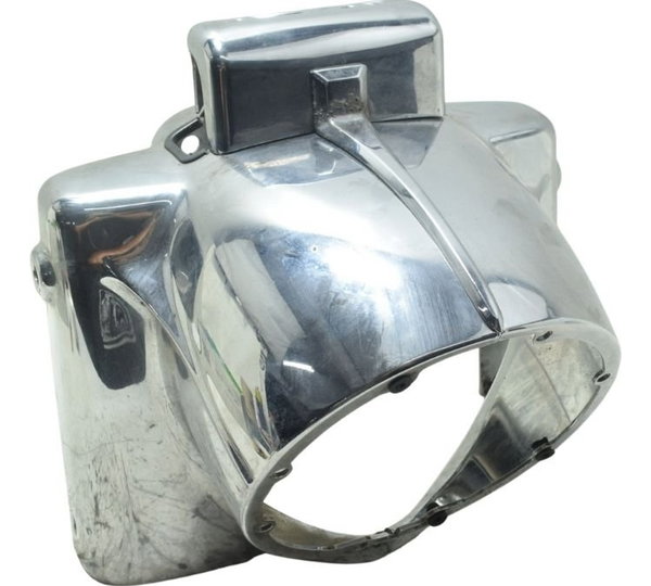 Cabeça Touro Farol Harley Touring Road King 08-11 Original