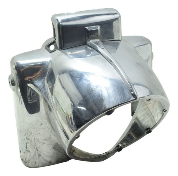 Cabeça Touro Farol Harley Touring Road King 08-11 Original