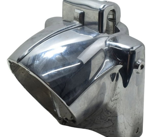 Cabeça Touro Farol Harley Touring Road King 08-11 Original