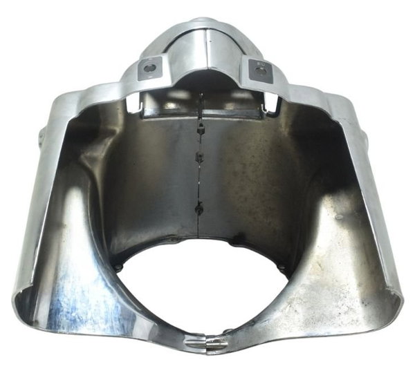 Cabeça Touro Farol Harley Touring Road King 08-11 Original