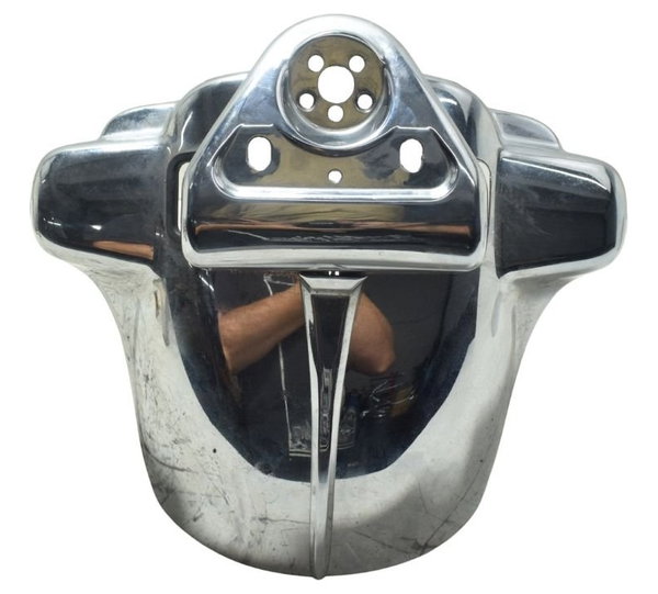 Cabeça Touro Farol Harley Touring Road King 08-11 Original