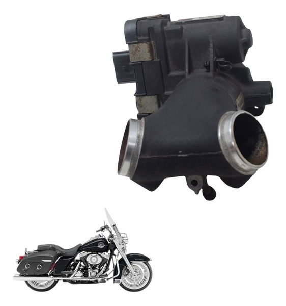 Corpo Injeção Tbi Harley Touring Road King 08-11 Original