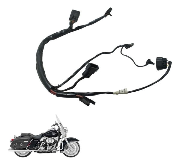 Chicote Painel Harley Touring Road King 08-11 Original