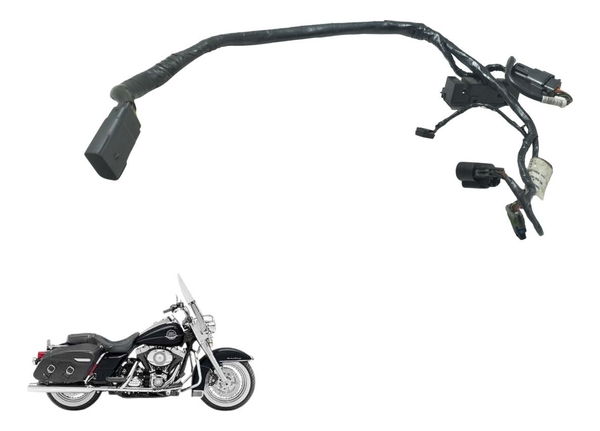 Chicote Painel Harley Touring Road King 08-11 Original