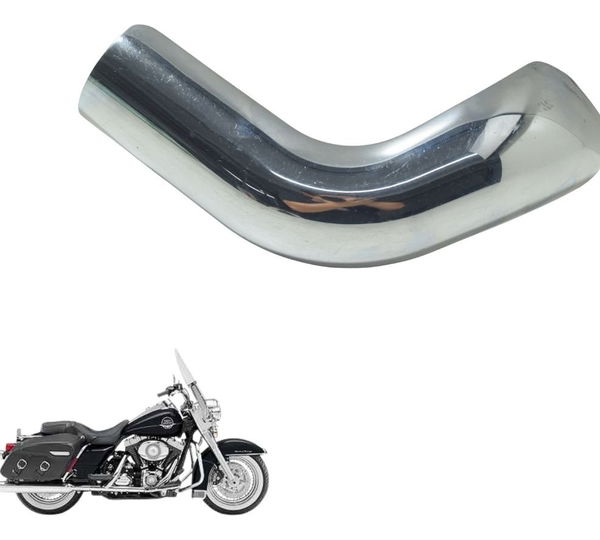 Capa Curva Escape C/ Detalhes Harley Touring Road King 08-11