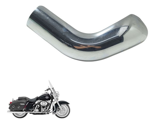 Capa Curva Escape C/ Detalhes Harley Touring Road King 08-11