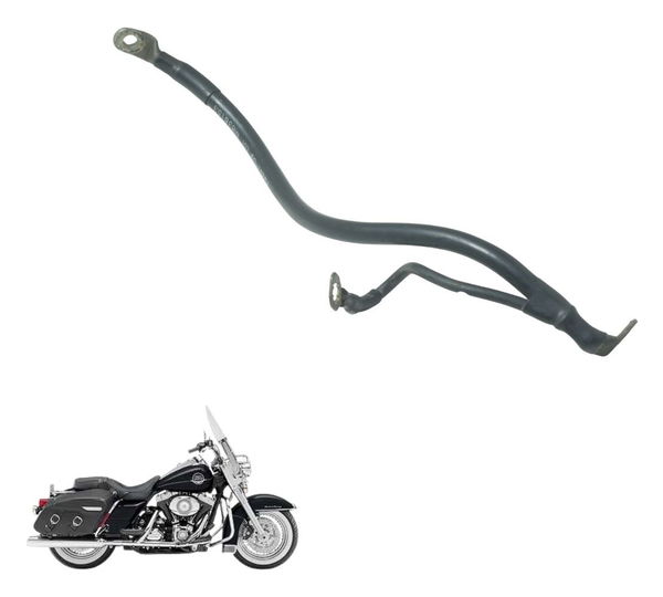 Cabo Negativo Bateria Harley Touring Road King 08-11 Origina