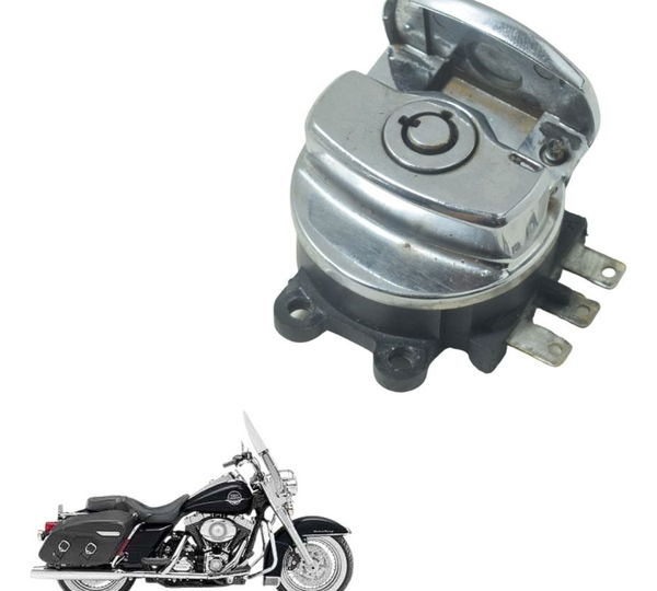 Chave Ignição S/chave Harley Touring Road King 08-11 Origina