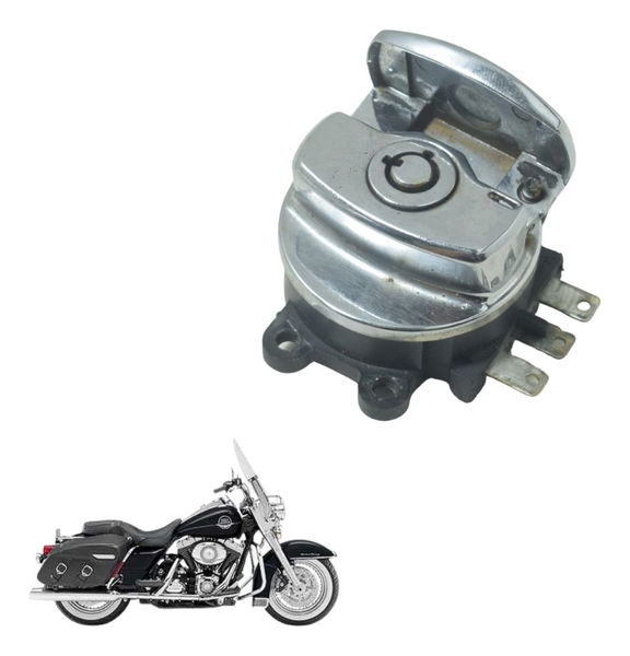 Chave Ignição S/chave Harley Touring Road King 08-11 Origina