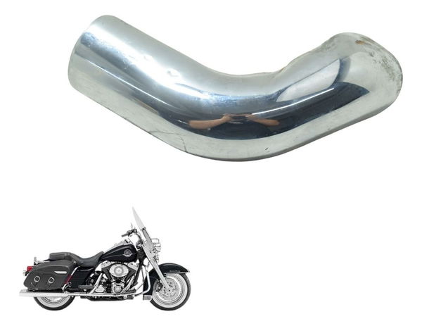Capa Curva Escape C/ Det Harley Touring Road King 08-11 Orig