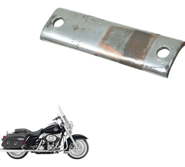 Chapa Suporte Harley Touring Road King 08-11 Original