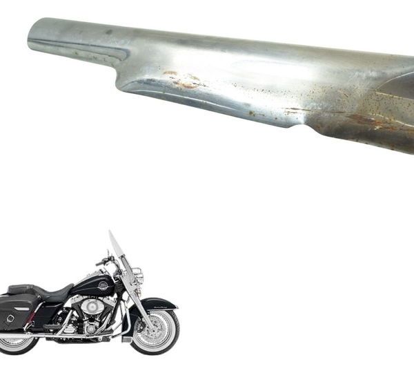 Capa Escape Intermediaria Ava Harley Touring Road King 08-11