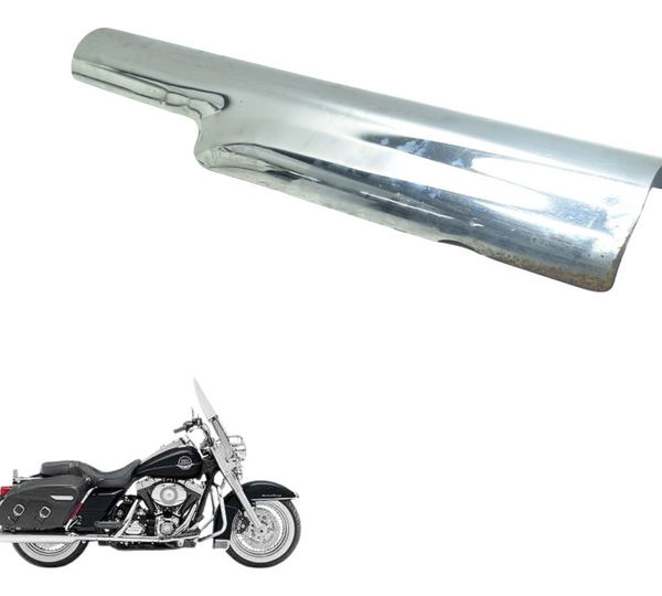 Capa Escape Intermediaria Det Harley Touring Road King 08-11
