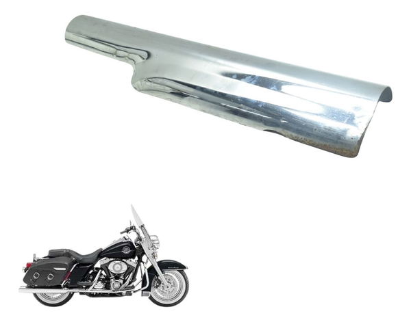 Capa Escape Intermediaria Det Harley Touring Road King 08-11