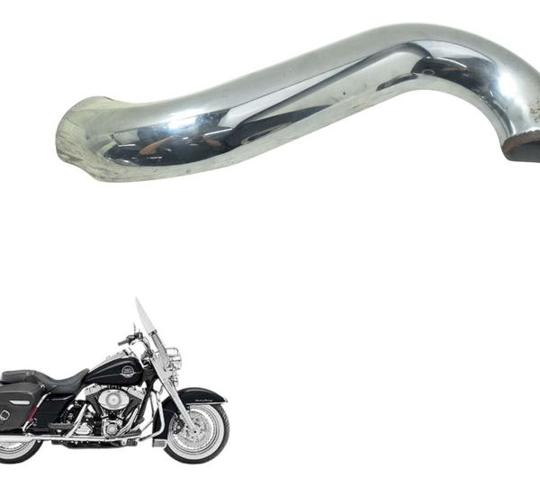 Capa Curva Escape Harley Touring Road King 08-11 Original