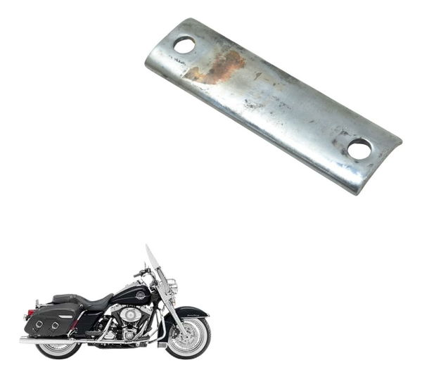 Chapa Suporte Harley Touring Road King 08-11 Original