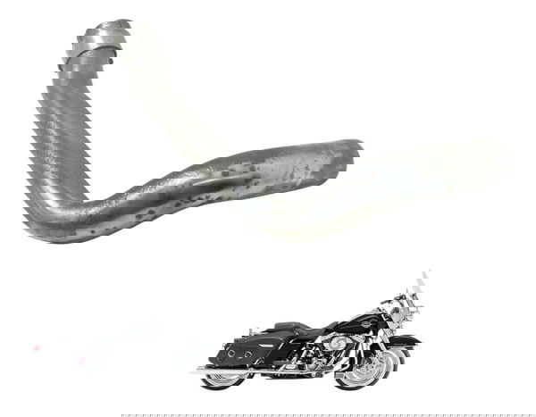 Curva Escape Intermediaria Harley Touring Road King 08-11