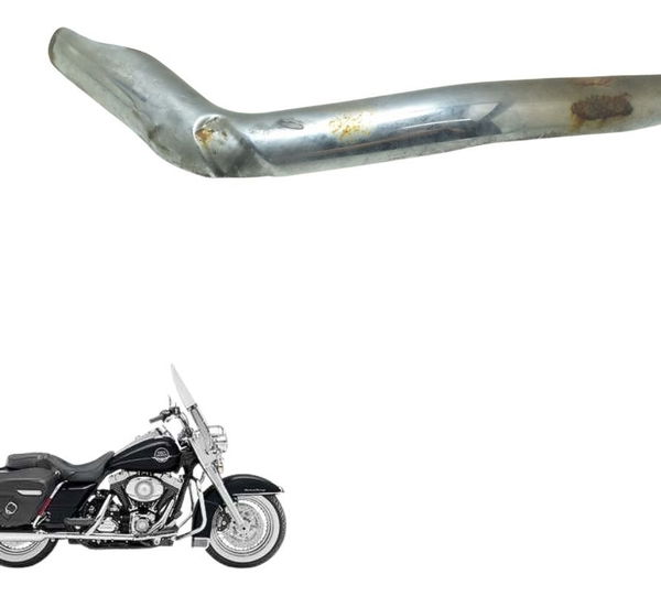 Capa Curva Escape C/ Detalhes Harley Touring Road King 08-11