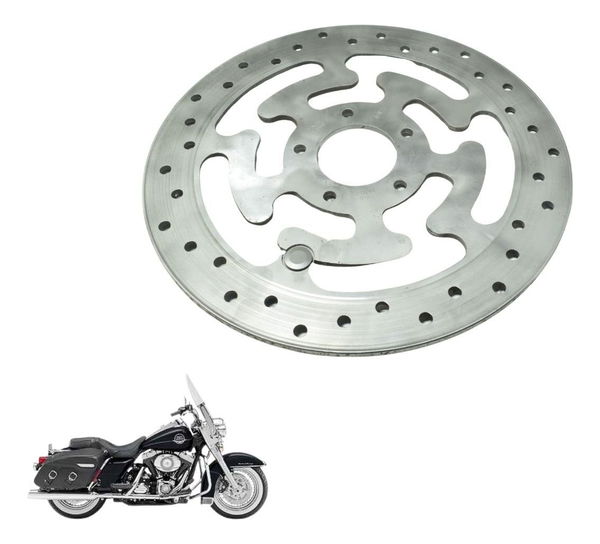 Disco Freio Dianteiro Esq Harley Touring Road King 08-11