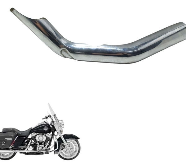 Capa Curva Escape C/ Detalhes Harley Touring Road King 08-11