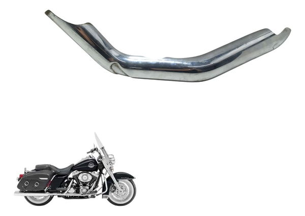 Capa Curva Escape C/ Detalhes Harley Touring Road King 08-11