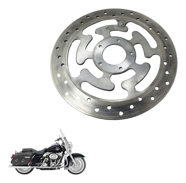 Disco Freio Dianteiro Dir Harley Touring Road King 08-11 Org
