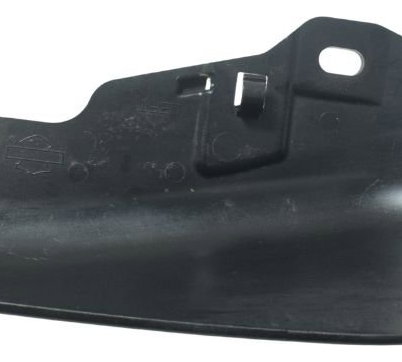 Defletor Ar Esquerdo Harley Touring Road King 08-11 Original Preto