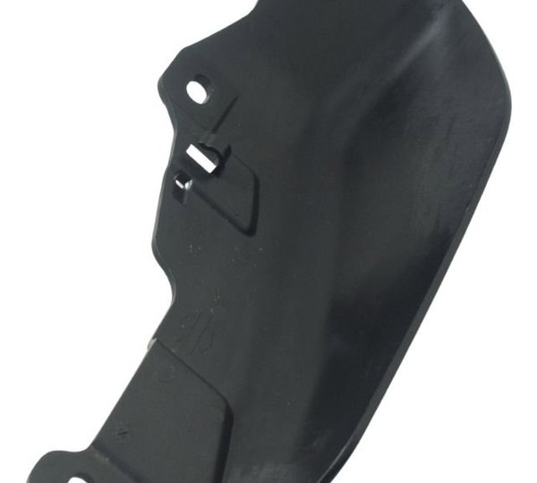 Defletor Ar Esquerdo Harley Touring Road King 08-11 Original Preto
