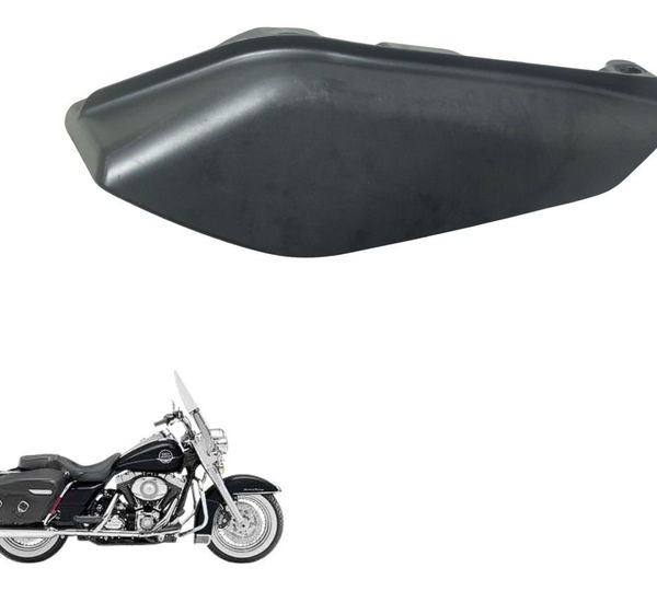 Defletor Ar Esquerdo Harley Touring Road King 08-11 Original Preto