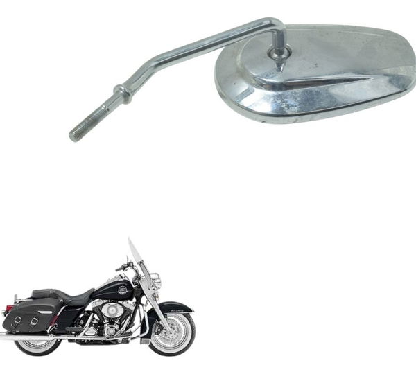 Espelho Retrovisor Esquerdo Harley Touring Road King 08-11