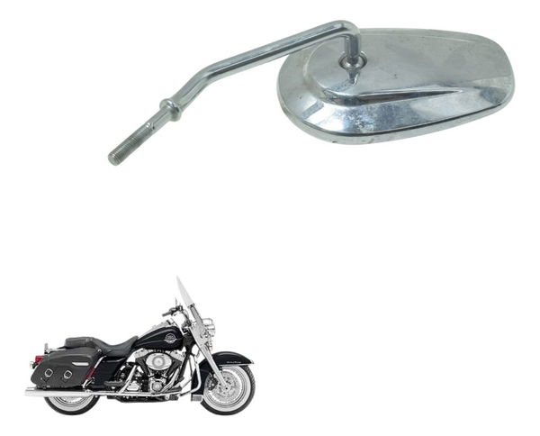 Espelho Retrovisor Esquerdo Harley Touring Road King 08-11