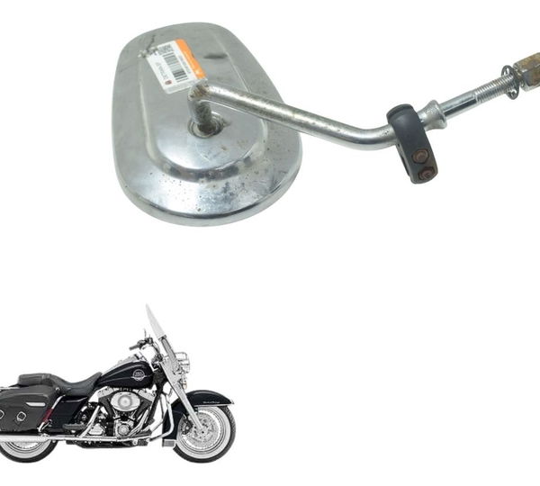 Espelho Retrovisor Esquerdo Harley Touring Road King 08-11