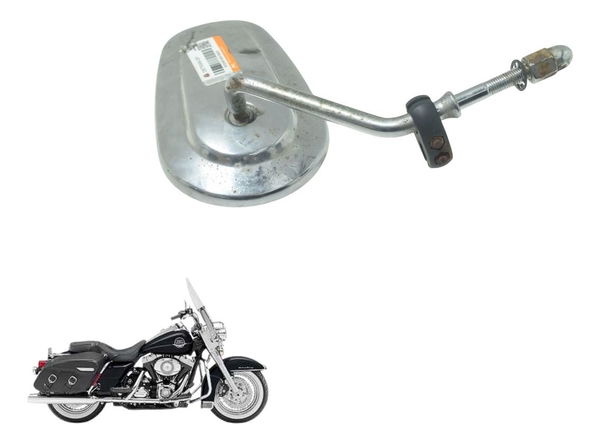 Espelho Retrovisor Esquerdo Harley Touring Road King 08-11