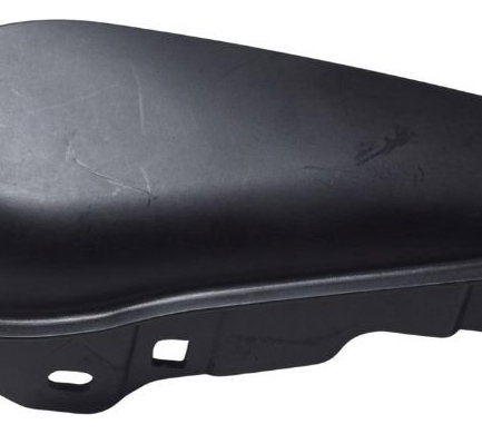 Defletor Ar Direito Harley Touring Road King 08-11 Original Preto