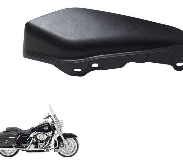 Defletor Ar Direito Harley Touring Road King 08-11 Original Preto