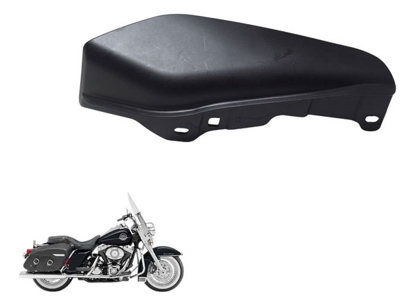 Defletor Ar Direito Harley Touring Road King 08-11 Original Preto