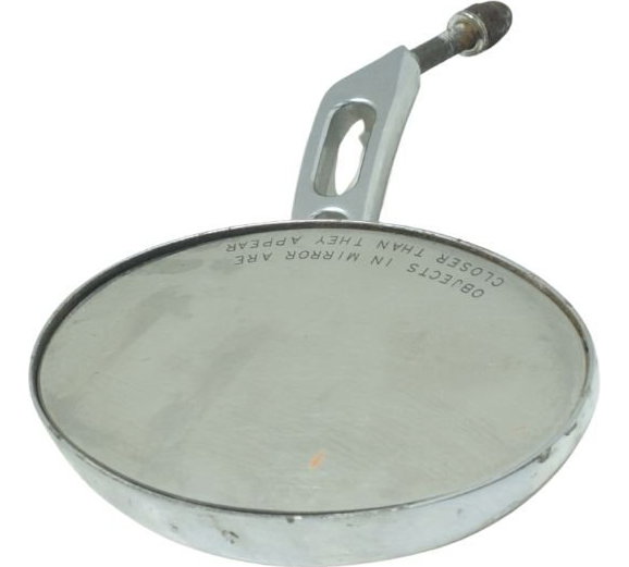 Espelho Retrovisor Esquerdo Harley Touring Road King 08-11