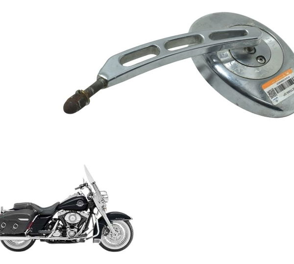 Espelho Retrovisor Esquerdo Harley Touring Road King 08-11