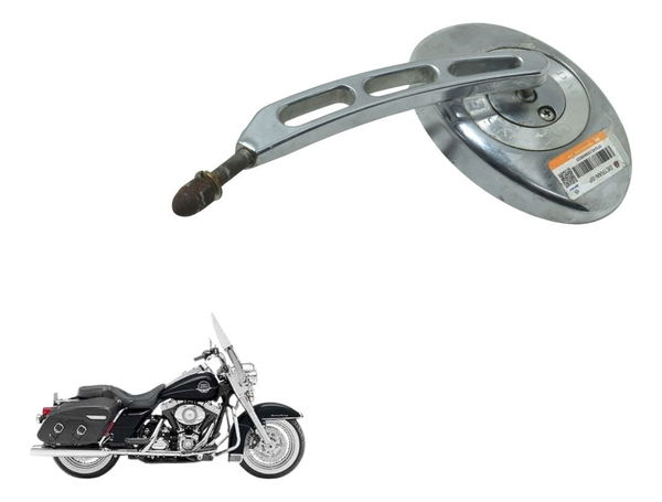Espelho Retrovisor Esquerdo Harley Touring Road King 08-11