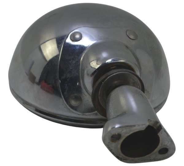 Carcaça Farol Auxiliar Harley Softail Heritage Classic 07-10