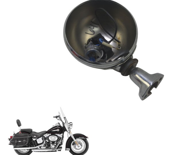Carcaça Farol Auxiliar Harley Softail Heritage Classic 07-10