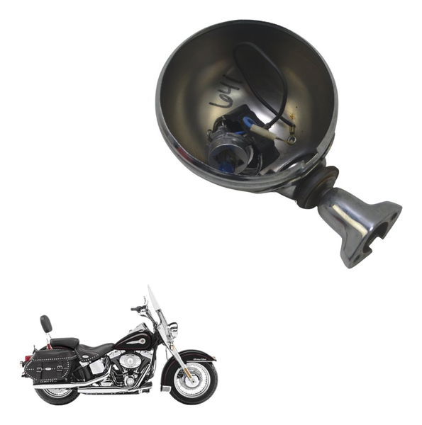 Carcaça Farol Auxiliar Harley Softail Heritage Classic 07-10