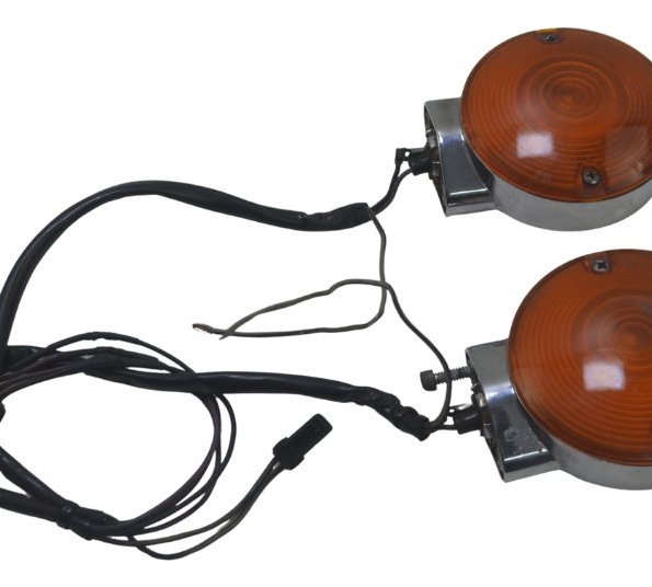 Pisca Dianteiro Harley Softail Heritage Classic 07-10 Origi