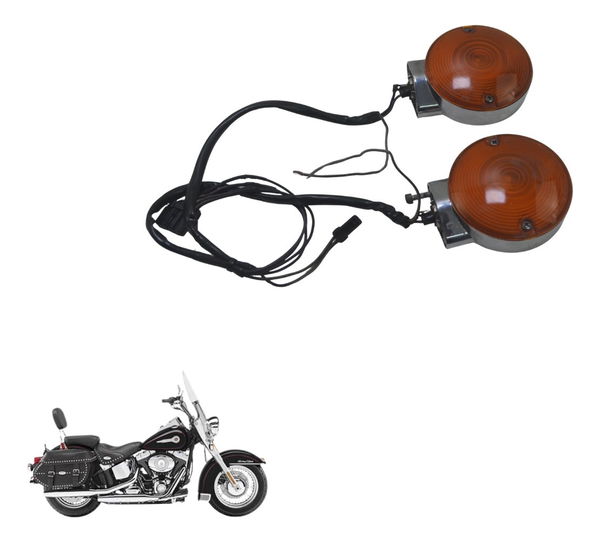 Pisca Dianteiro Harley Softail Heritage Classic 07-10 Origi
