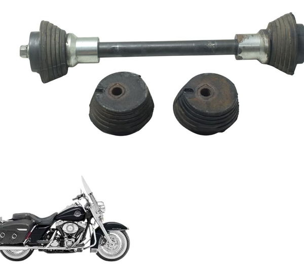Jogo Coxim Suporte Motor Harley Touring Road King 08-11 Orig