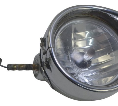 Farol Auxiliar C/detalhes Harley Softail Heritage