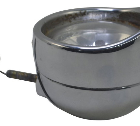 Farol Auxiliar C/detalhes Harley Softail Heritage